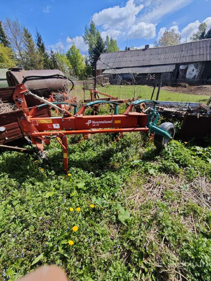 Puspriekabė Bicchi, plūgas kverneland kkab - nuotraukos Nr. 5