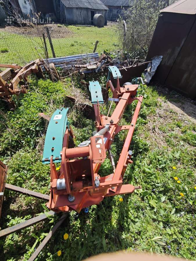 Puspriekabė Bicchi, plūgas, vandens talpa, - nuotraukos Nr. 8