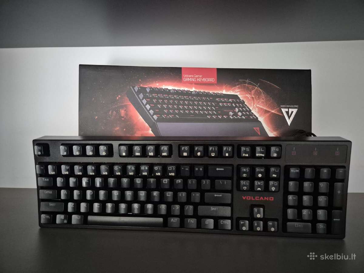 Modecom Volcano Gamer mechaninė klaviatūra