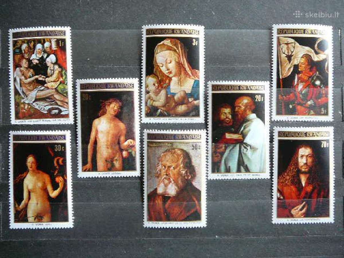 Daile A. Diureris Ruanda 1971 svarus rw37