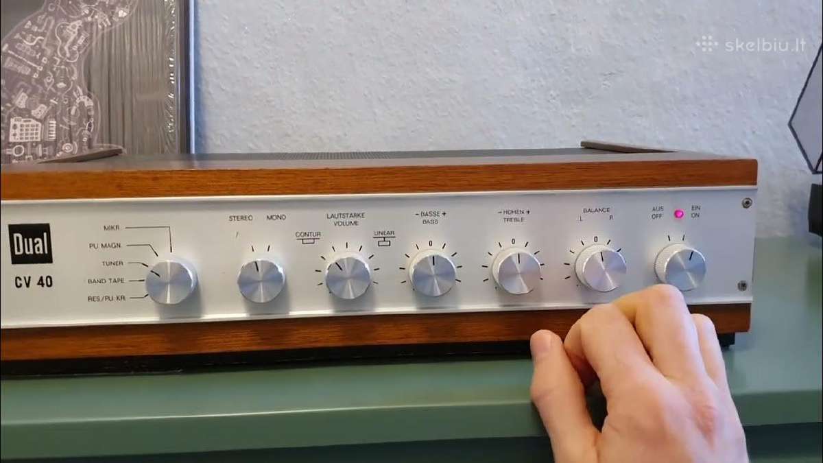 Dual Cv 40 , 170 Eur - nuotraukos Nr. 2