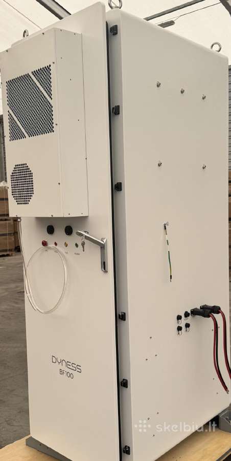 Hv ir Lv energijos kaupikliai ir inverteriai - nuotraukos Nr. 38