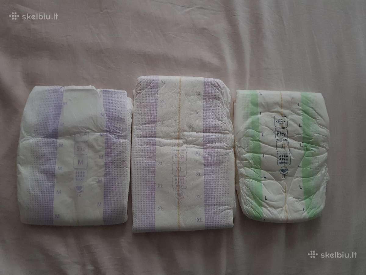 Sauskelnės suaugusiųjų. Palutės (paklotai)