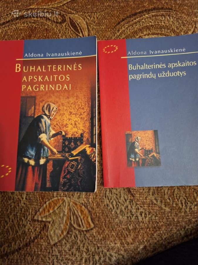 Buhalterinės apskaitos pagrindai ir pr