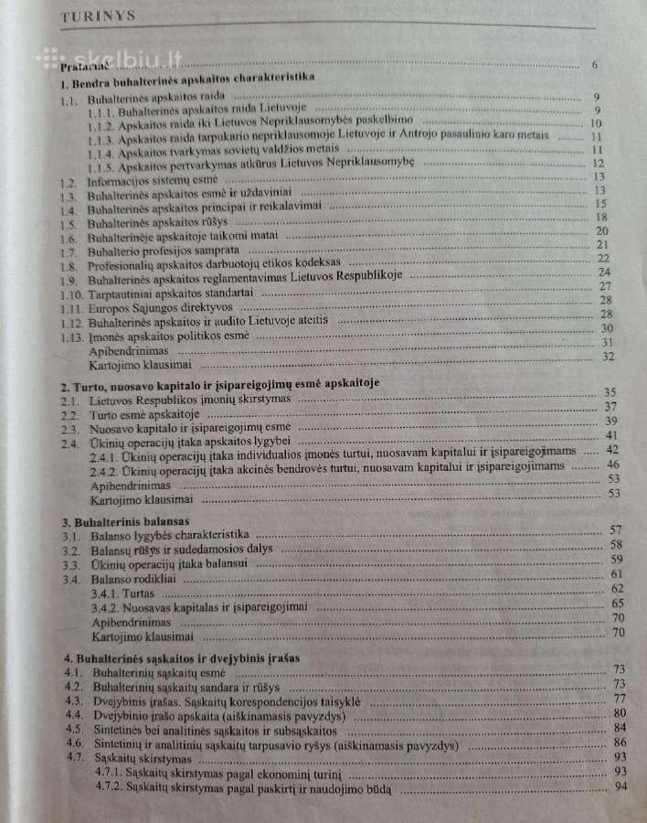 Buhalterinės apskaitos pagrindai ir pr - nuotraukos Nr. 3