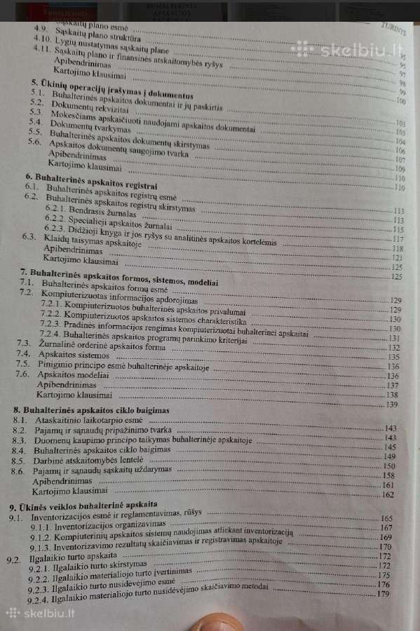 Buhalterinės apskaitos pagrindai ir pr - nuotraukos Nr. 4