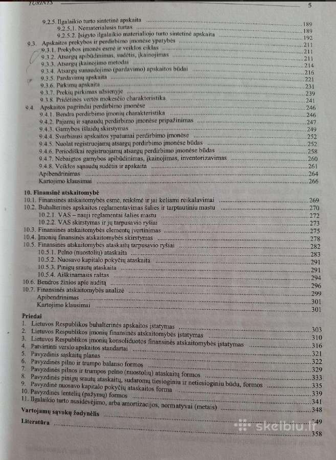 Buhalterinės apskaitos pagrindai ir pr - nuotraukos Nr. 5
