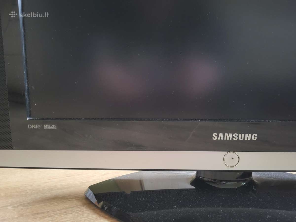 Samsung televizorius - nuotraukos Nr. 4
