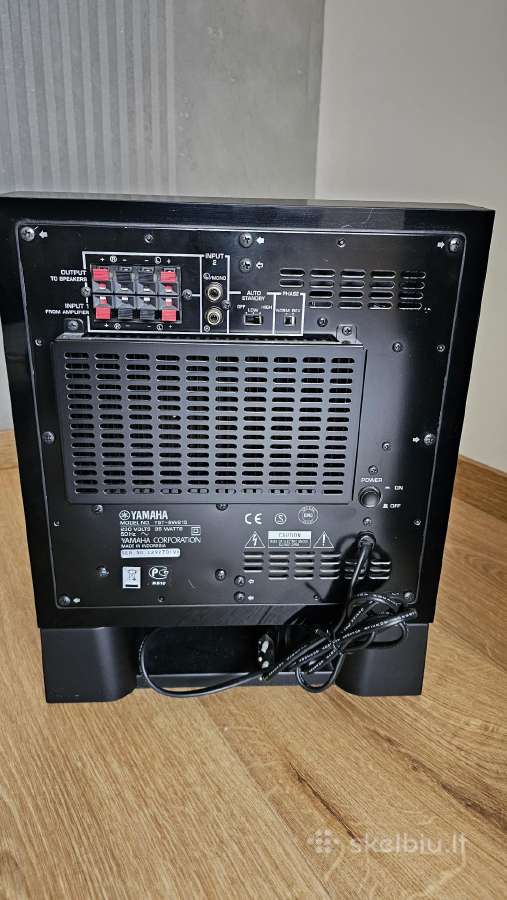 Parduodu Yamaha Yst-sw215 - nuotraukos Nr. 2