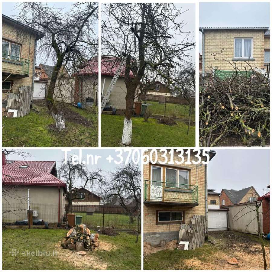 Aplinkos tvarkymas,priežiūra/žolės pjovimas - nuotraukos Nr. 18