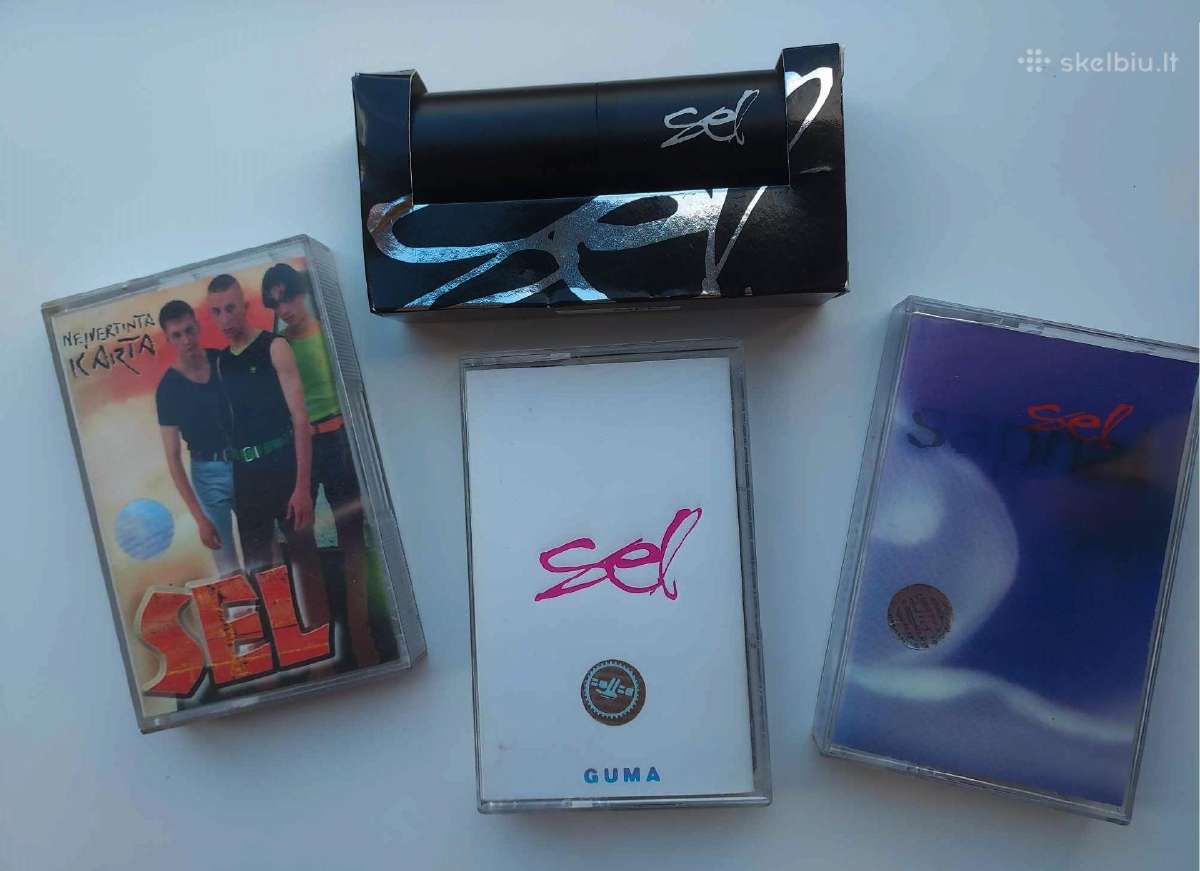 Grupės Sel kasetės ir kvepalai