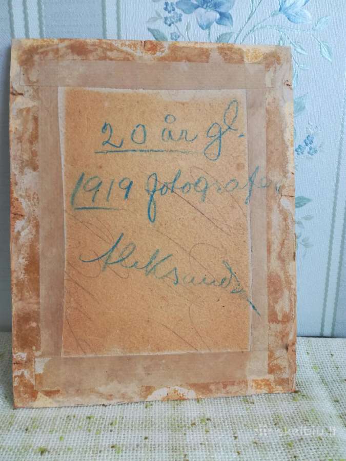 Parduodamos dvi labai senos nuotraukos - nuotraukos Nr. 7
