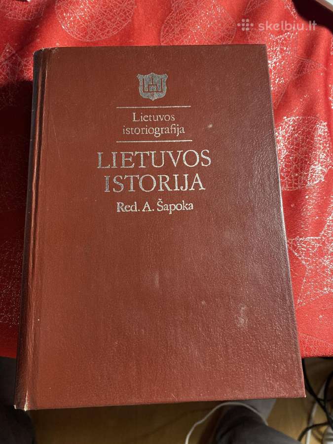 Parduodama Šapokos istorija