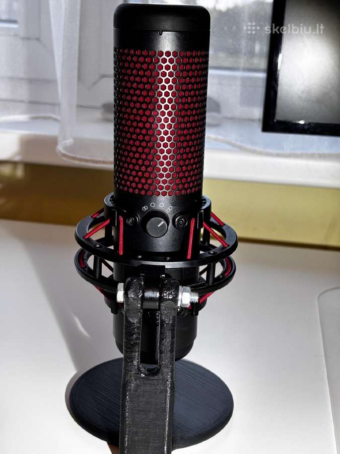 Hyperx quadcast mikrofonas - nuotraukos Nr. 2