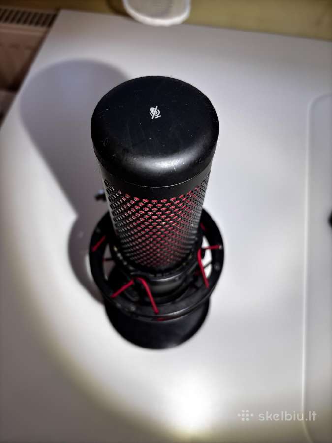 Hyperx quadcast mikrofonas - nuotraukos Nr. 4