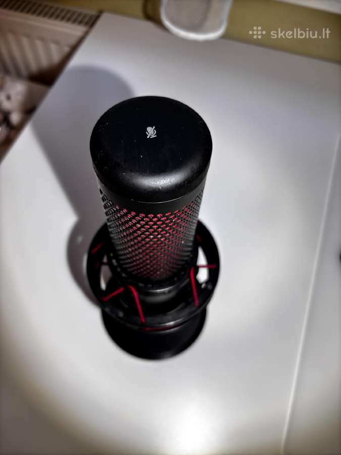 Hyperx quadcast mikrofonas - nuotraukos Nr. 5