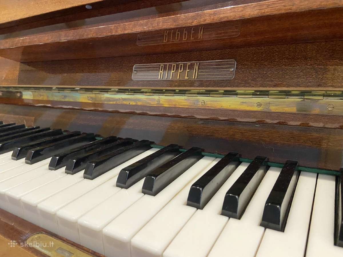 Pianinas Rippen - nuotraukos Nr. 3