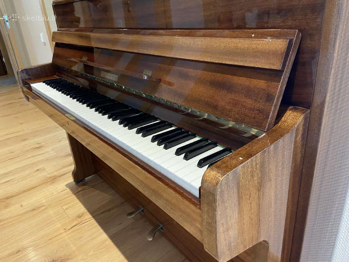 Pianinas Rippen - nuotraukos Nr. 4