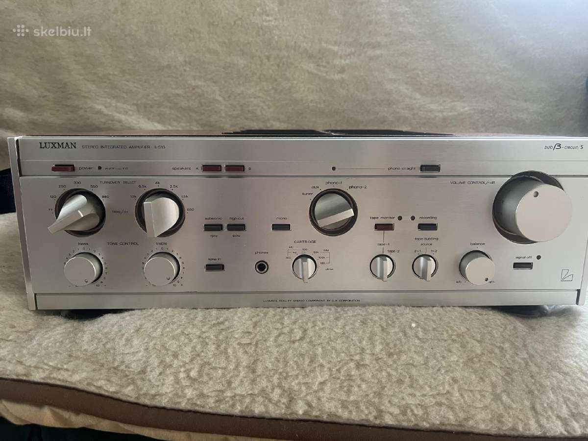 Parduodu Luxman L-510