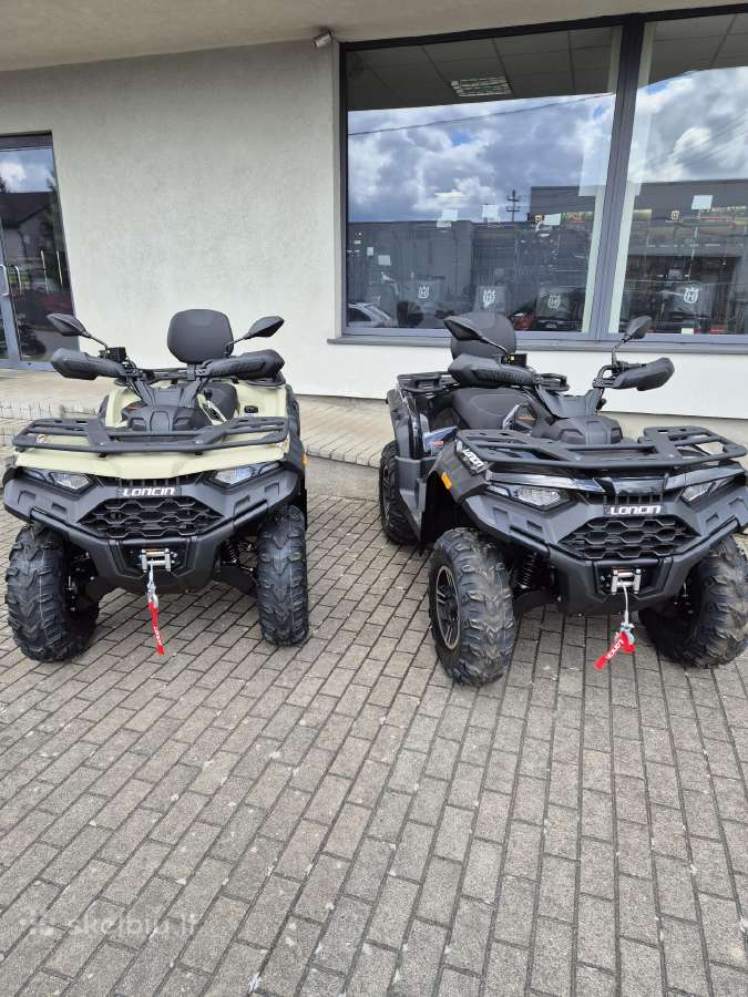 Keturratis motociklas Loncin Xwolf 550l - nuotraukos Nr. 19