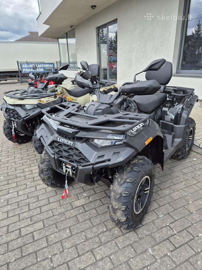 Keturratis motociklas Loncin Xwolf 550l - nuotraukos Nr. 20