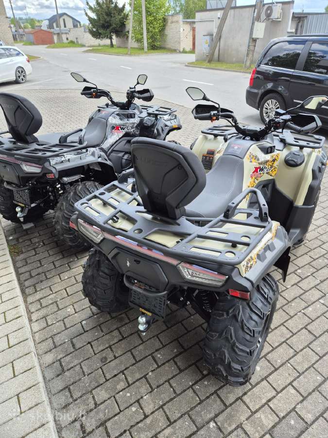 Keturratis motociklas Loncin Xwolf 550l - nuotraukos Nr. 21