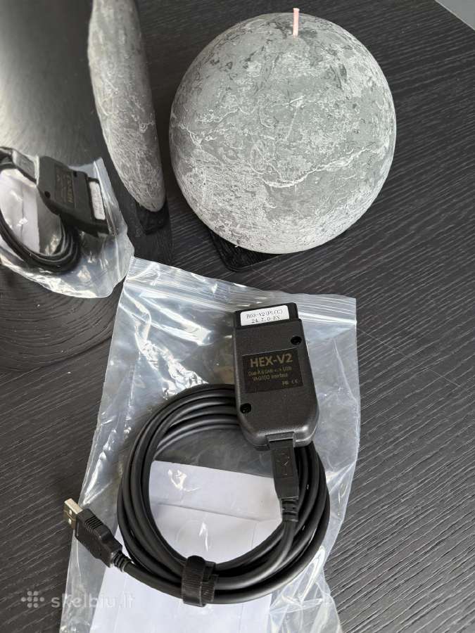 Bmw diagnostikos laidas kabelis Inpa K+dcan obd2 - nuotraukos Nr. 8