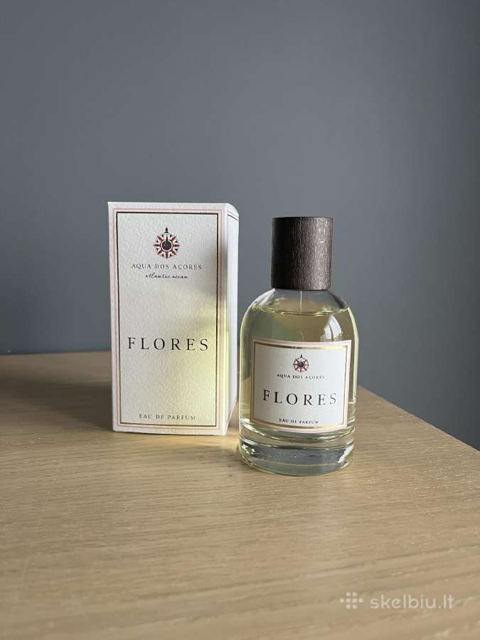 Aqua dos Acores Flores Edp 100 ml