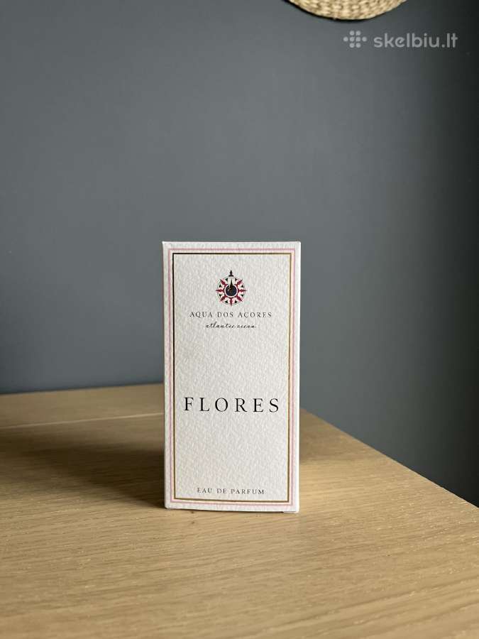 Aqua dos Acores Flores Edp 100 ml - nuotraukos Nr. 2