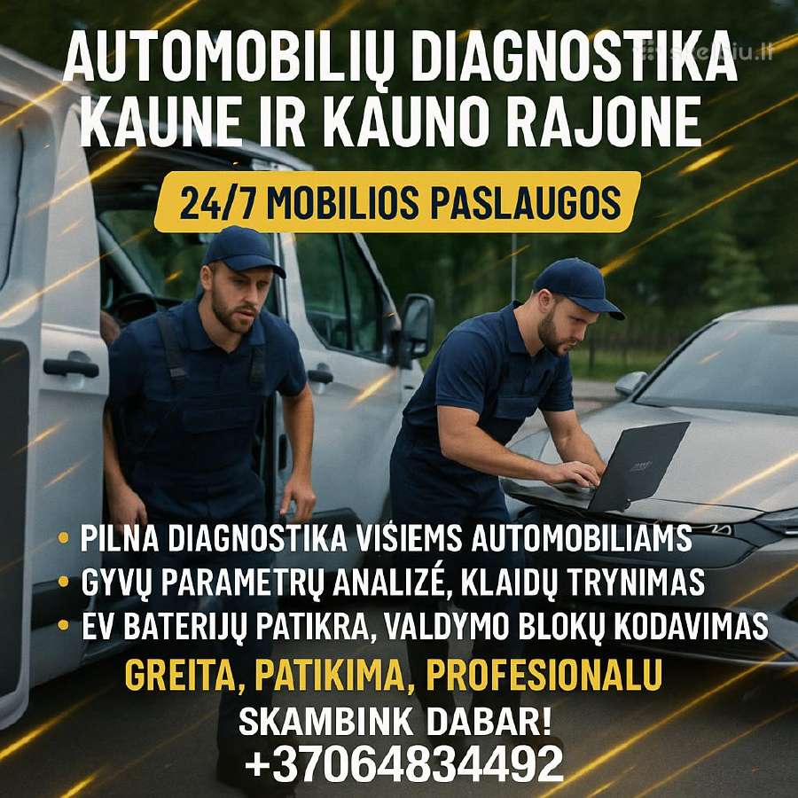 24/7 mobili auto diagnostika Kaune - nuotraukos Nr. 5