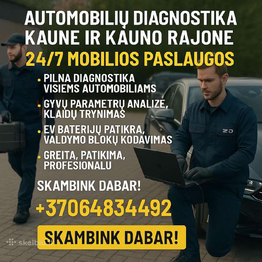 24/7 mobili auto diagnostika Kaune - nuotraukos Nr. 4