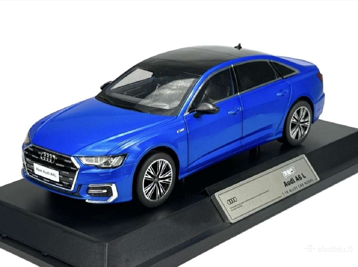 Audi A6 C8 - nuotraukos Nr. 3
