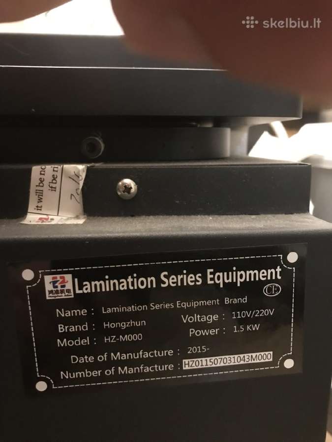 Telefonų ekranų restauravimo aparatas - nuotraukos Nr. 2