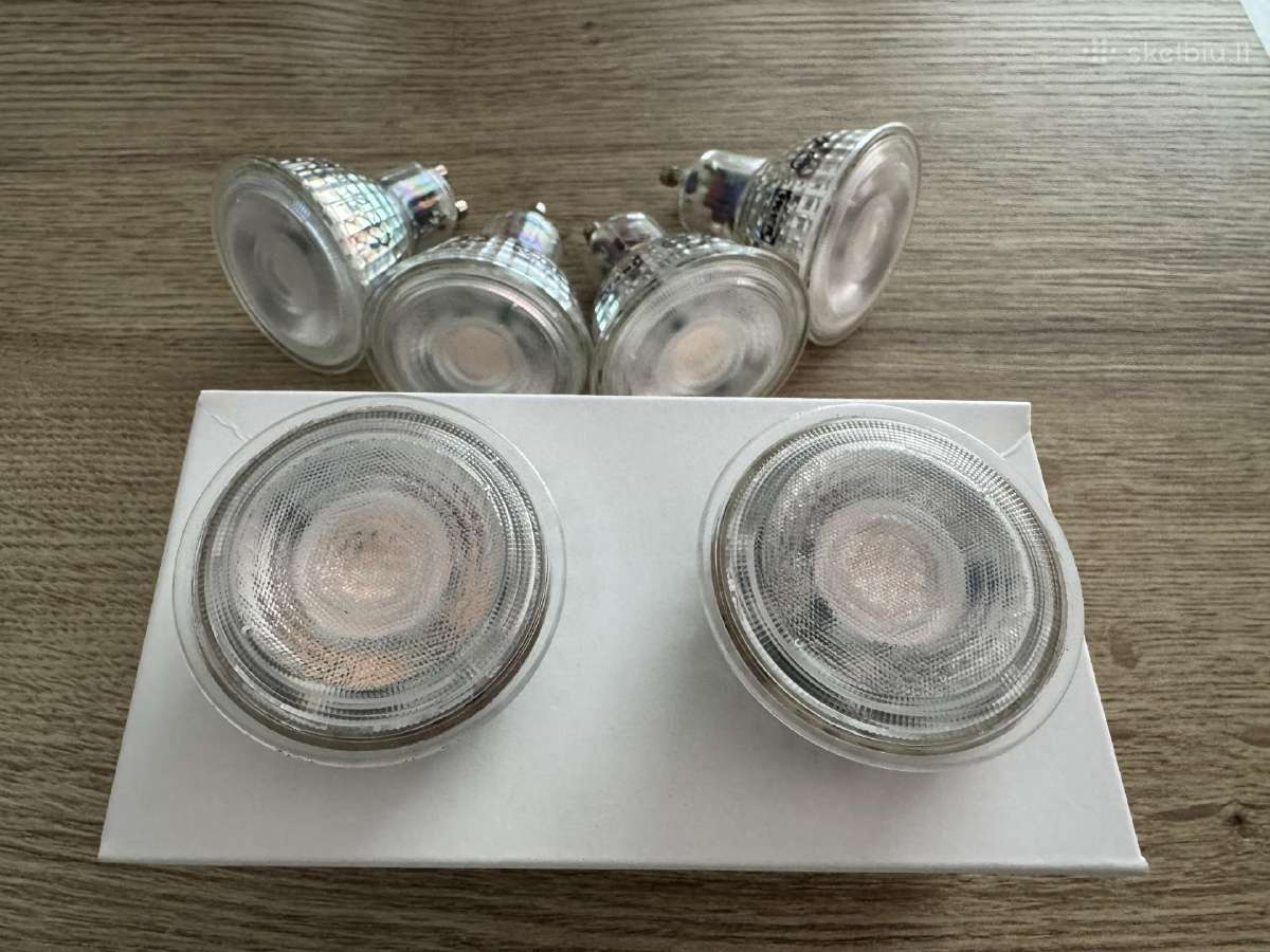 Ikea Tradfri Gu10 spalvotos lemputės 6 vnt. - nuotraukos Nr. 3