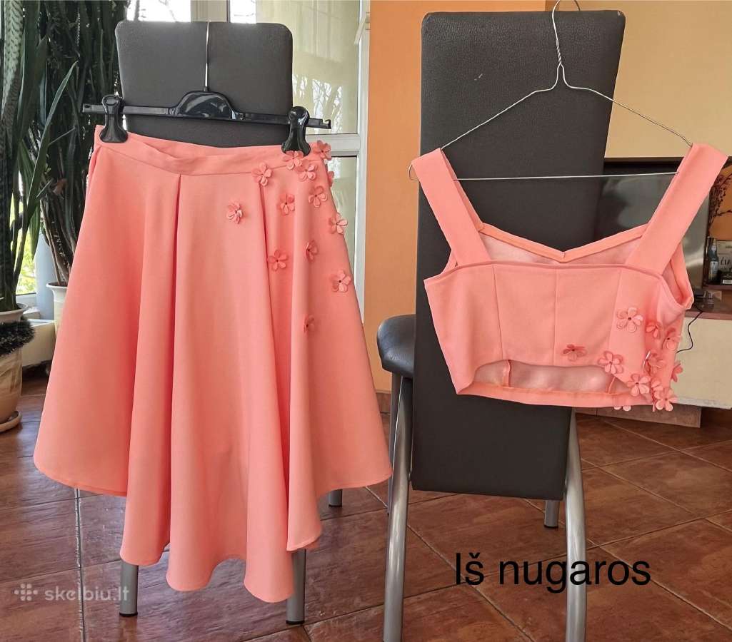 Puošni, 2 dalių suknelė - nuotraukos Nr. 2