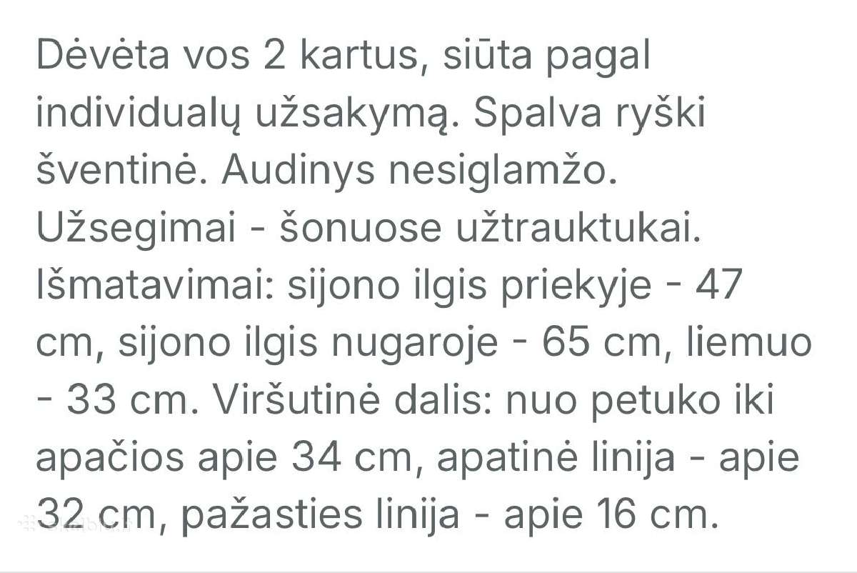 Puošni, 2 dalių suknelė - nuotraukos Nr. 5