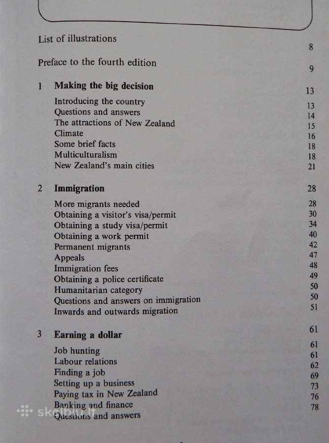 Knyga Living & Working in New Zealand - nuotraukos Nr. 2