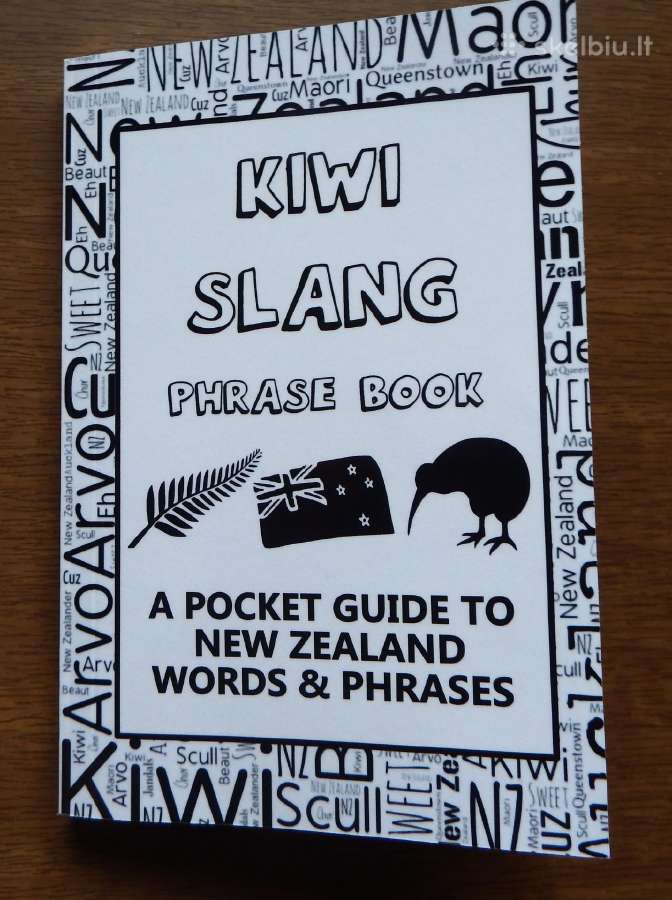Knyga Kiwi Slang