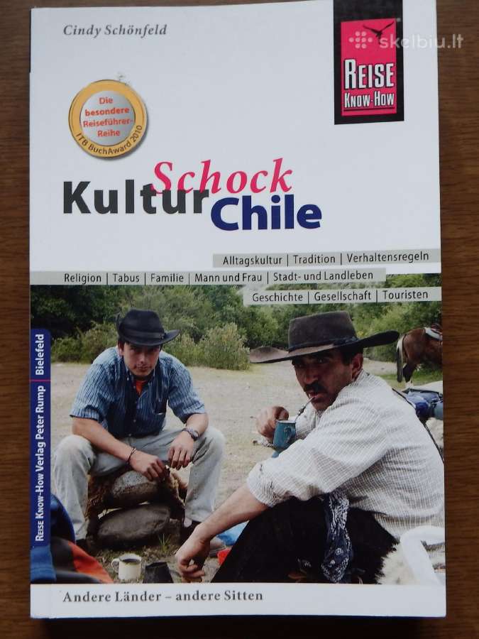 Knyga Kultur Schock Chile