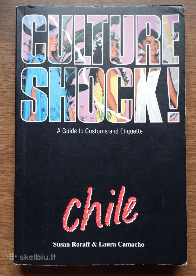 Knyga Culture Shock Chile