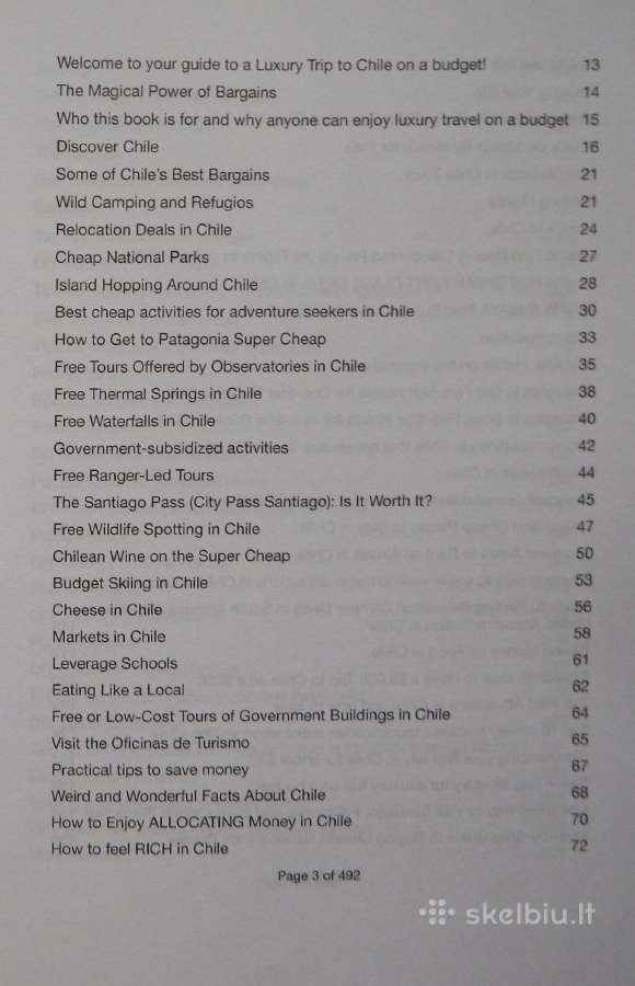 Knyga Super cheap Chile - nuotraukos Nr. 2