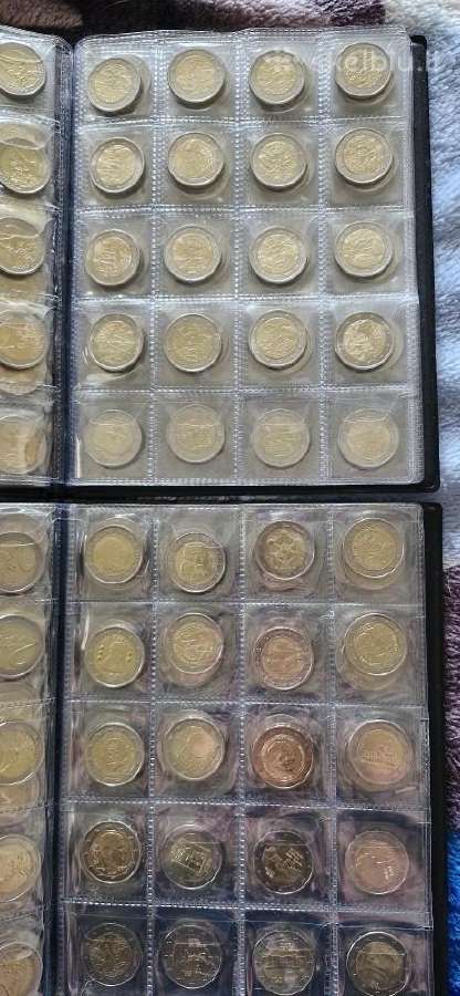 €2 monetos 445vnt. (Visos skirtingos) - nuotraukos Nr. 3