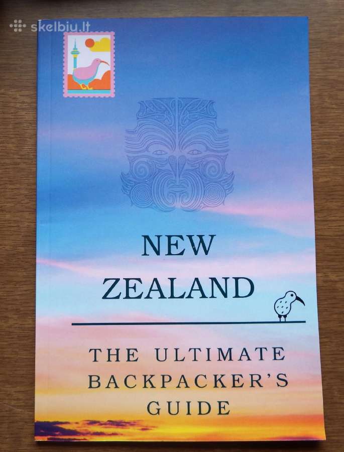 Knyga New Zealand - the ultimate backpacker's guid