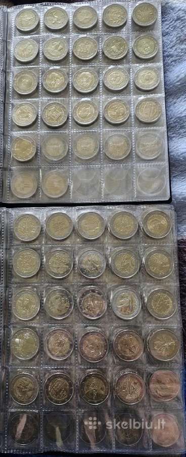 €2 monetos 445vnt. (Visos skirtingos) - nuotraukos Nr. 7