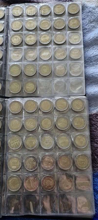 €2 monetos 445vnt. (Visos skirtingos) - nuotraukos Nr. 8