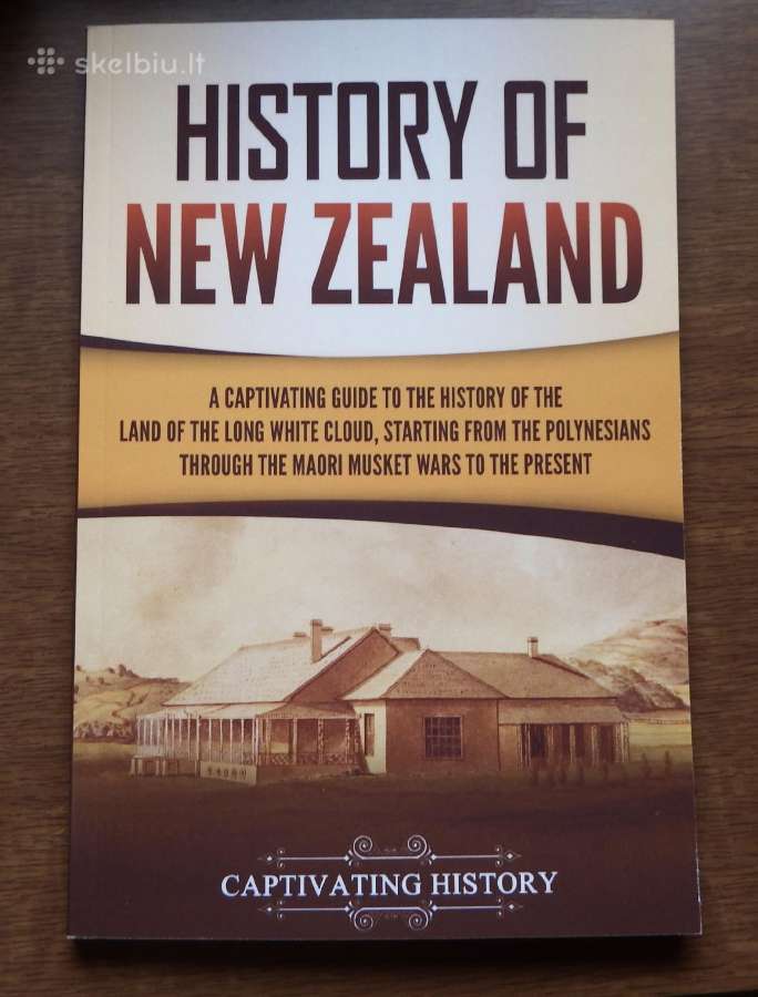 Knyga History of New Zealand.