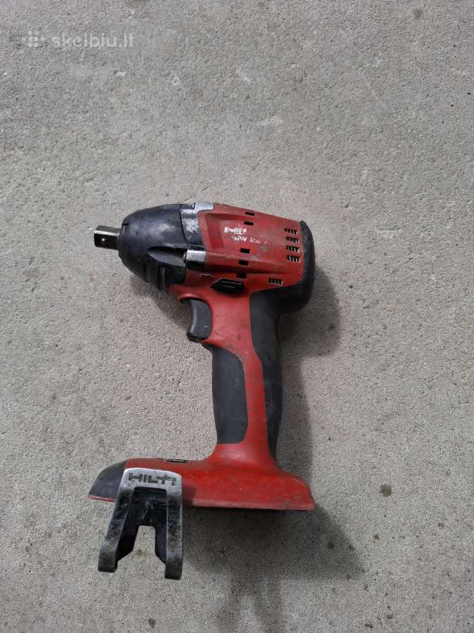 Hilti verzliasukis siw 22a - nuotraukos Nr. 2