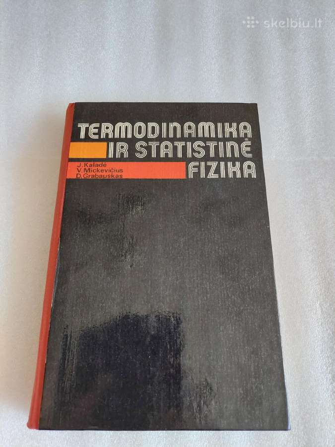 Termodinamika ir statistinė fizika