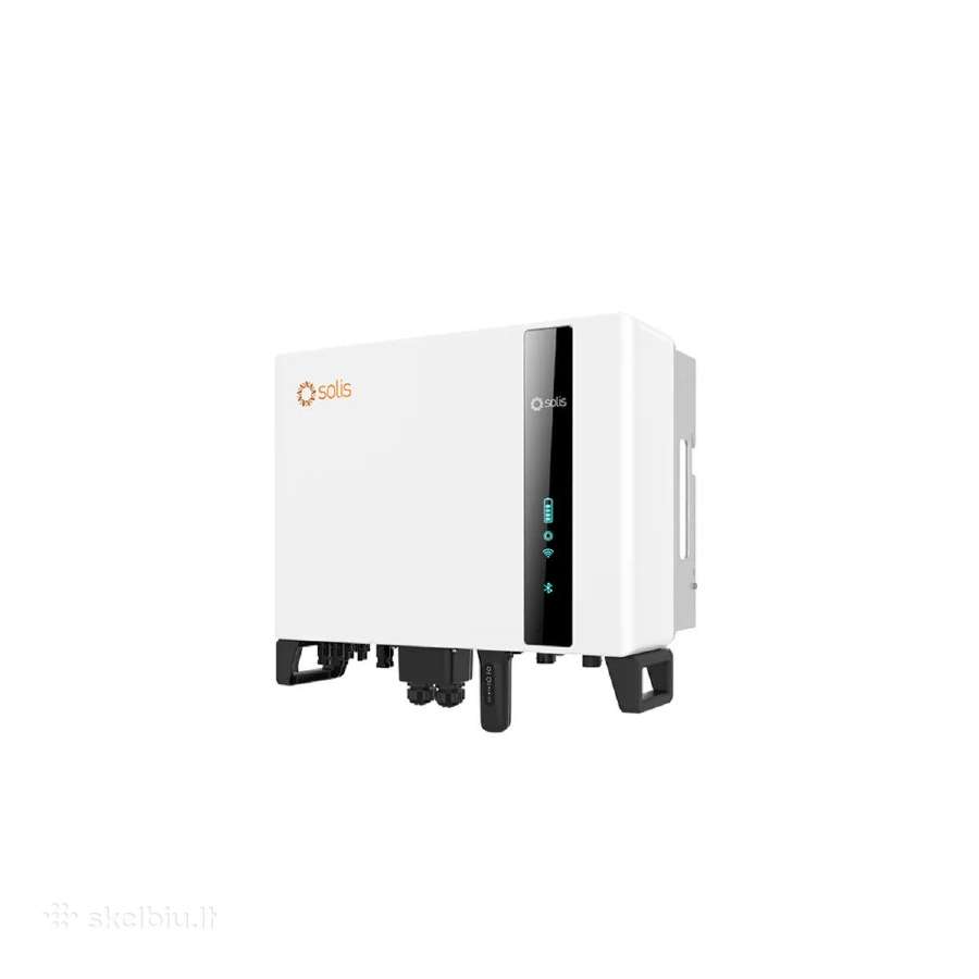 Solis S6-eh3p10k-h-eu - nuotraukos Nr. 2