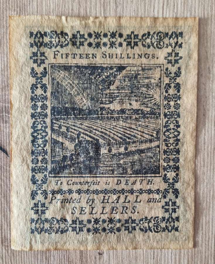 Amerikos banknotai 1773-1780 - nuotraukos Nr. 4